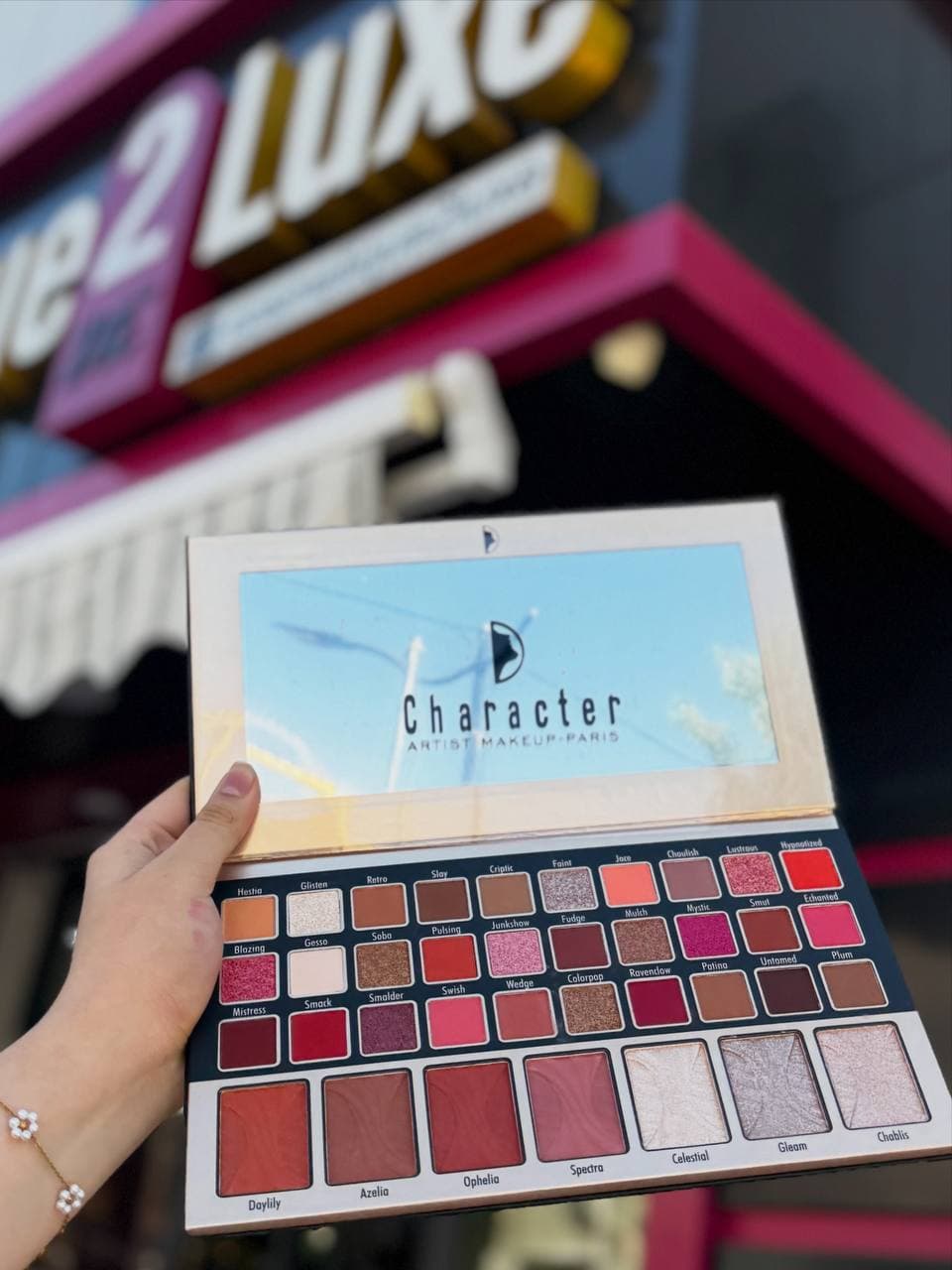 Character Palette de Maquillage Eyes & Face