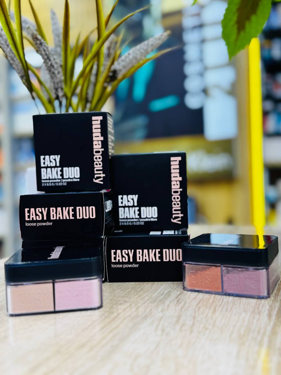 Huda Beauty Easy Bake Duo Poudre Libre 2x6.5g