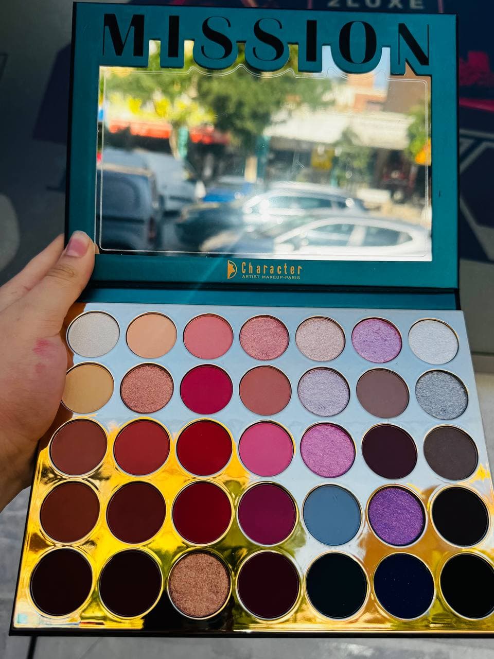Character Mission Eyeshadow Palette