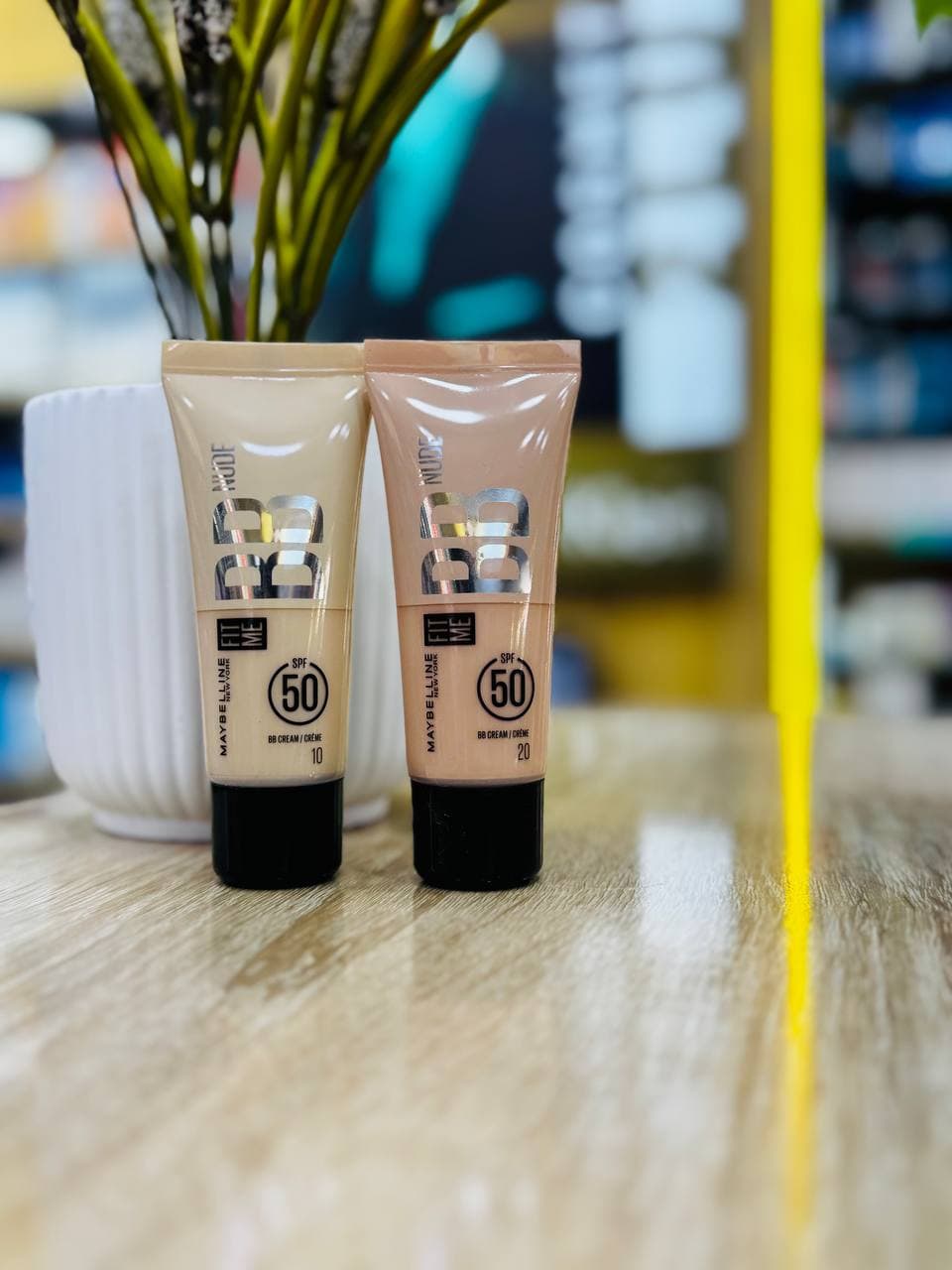 بي بي كريم ميبلين Fit Me Nude SPF 50
