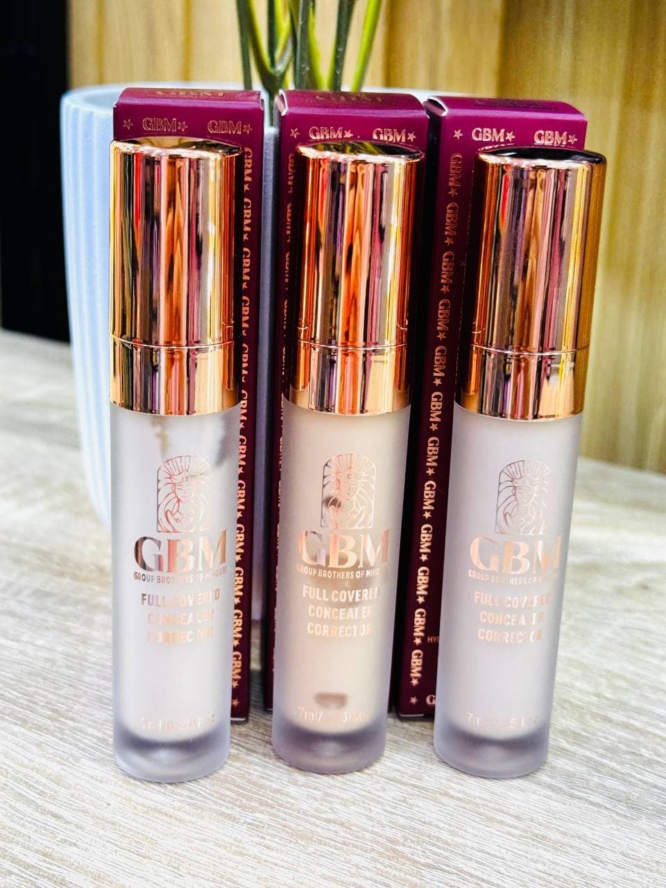 GBM Anti-Cernes Correcteur Haute Couvrance 7ml