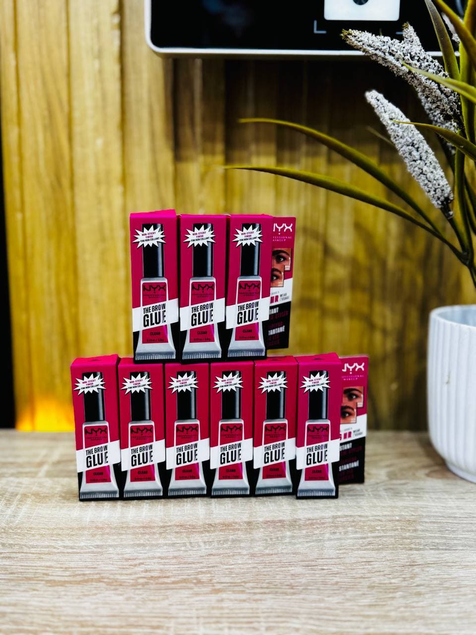 NYX ذا برو جلو جل تثبيت الحواجب 5g